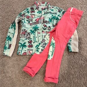 Girls Horse Riding outfit size 5t
